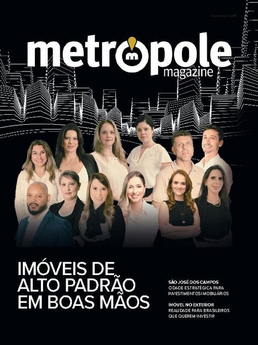 Title details for Metrópole Magazine by EDICASE GESTAO DE NEGOCIOS EIRELI - Available